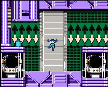 Rockman 5: Double Jumper - Screenshot - Gameplay (World) - 565x453