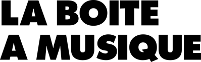 La Boite a Musique - Clear Logo (France) - 2400x742