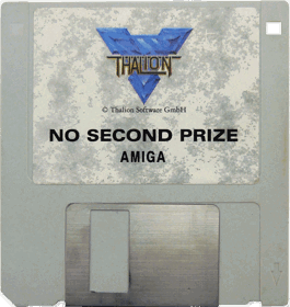 No Second Prize - Disc (Europe) - 1137x1202
