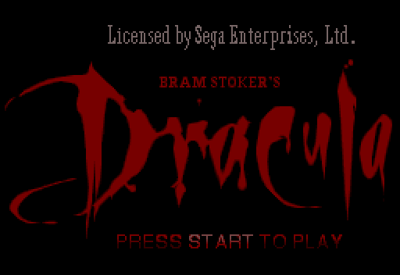 Bram Stoker's Dracula - Screenshot - Game Title (World) - 512x352