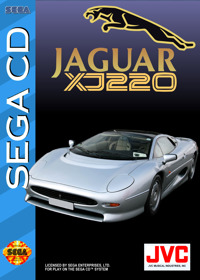 Jaguar XJ220 - Fanart - Box - Front (North America) - 1539x2156