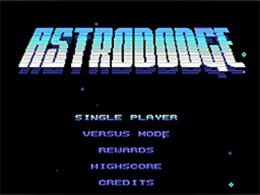 Astrododge  - Screenshot - Game Title (World) - 256x192