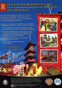 Harry Potter: Quidditch World Cup - Box - Back (North America) - 640x908
