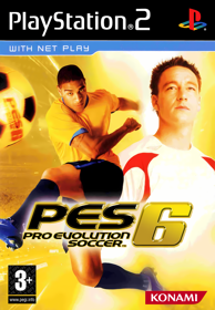 PES 6: Pro Evolution Soccer - Box - Front (Europe) - 1494x2156
