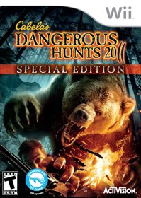 Cabela's Dangerous Hunts 2011: Special Edition - Box - Front (North America) - 1527x2150