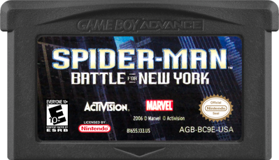 Spider-Man: Battle for New York - Cart - Front (North America) - 1000x574