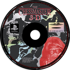 The Chessmaster 3-D - Disc (Europe) - 1500x1500