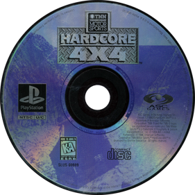 TNN Motor Sports Hardcore 4x4 - Disc (North America) - 1000x1000