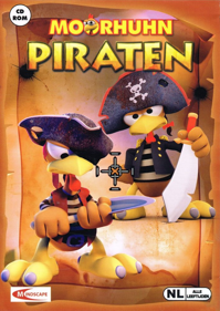 Moorhuhn: Pirates - Box - Front (The Netherlands) - 707x998