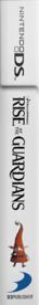 Rise of the Guardians: The Video Game - Box - Spine (North America) - 116x890