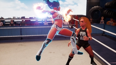 WWE 2K BattleGrounds - Screenshot - Gameplay (World) - 1280x720