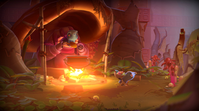 The Last Campfire - Screenshot - Gameplay (World) - 1280x720