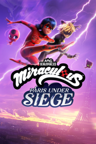Miraculous: Paris Under Siege - Fanart - Box - Front (World) - 1440x2160