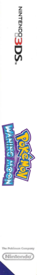 Pokémon Waning Moon - Box - Spine (United States) - 65x483