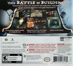 LEGO Harry Potter: Years 5-7 - Box - Back (North America) - 1185x1067