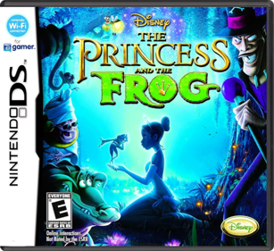 The Princess and the Frog - Box - Front - Reconstructed (North America) - 774x708