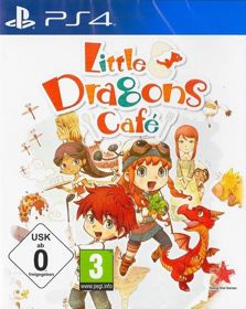 Little Dragons Café - Box - Front (Germany) - 755x948