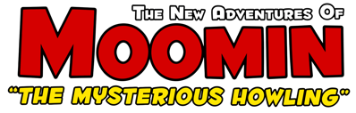The New Adventures of Moomin: The Mysterious Howling - Clear Logo (North America) - 4500x1436