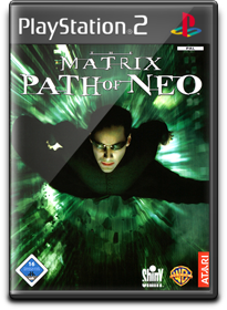 The Matrix: Path of Neo - Box - Front - Reconstructed (Germany) - 356x487