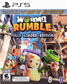 Worms Rumble - Box - Front (North America) - 1218x1507
