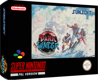 The Pirates of Dark Water - Box - 3D (Europe) - 1000x825