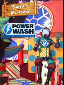 PowerWash Simulator: Santa's Workshop - Winter 2023 - Box - Front (World) - 334x441