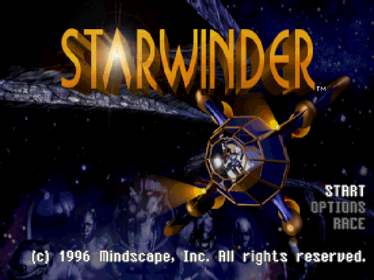 Starwinder: The Ultimate Space Race - Screenshot - Game Title (World) - 640x480