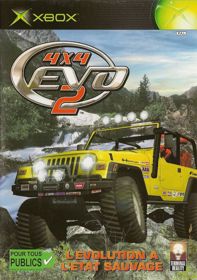 4x4 EVO 2  - Box - Front (France) - 562x800