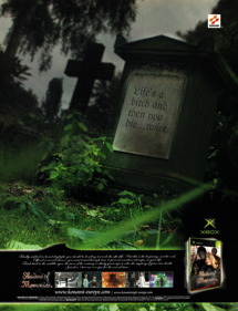 Shadow of Destiny - Advertisement Flyer - Front (United Kingdom) - 2451x3200