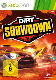 DiRT: Showdown - Box - Front (Germany) - 1058x1500