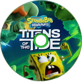 SpongeBob SquarePants: Titans of the Tide - Fanart - Disc (World) - 1254x1254