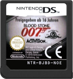 007: Blood Stone - Cart - Front (Germany) - 517x564