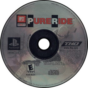 MTV Sports: Pure Ride - Disc (North America) - 700x700