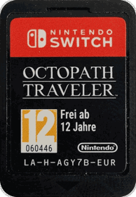 Octopath Traveler - Cart - Front (Europe) - 1063x1532