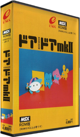 Door Door mkII - Box - 3D (Japan) - 315x540