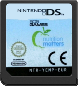 Mind. Body. Soul. Nutrition Matters - Cart - Front (Europe) - 517x564