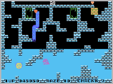 Chack'n Pop - Screenshot - Gameplay (World) - 256x192