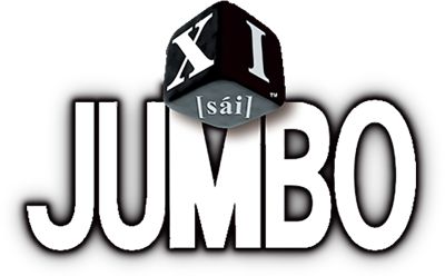 XI [Sái]: Jumbo - Clear Logo (Japan) - 614x381