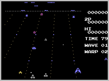 Juno First - Screenshot - Gameplay (United States) - 256x192