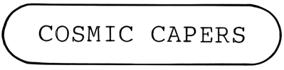 Cosmic Capers - Clear Logo (Europe) - 992x246