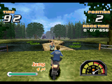 Street Scooters - Screenshot - Gameplay (World) - 640x480