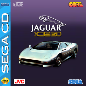 Jaguar XJ220 - Fanart - Box - Front (North America) - 709x709