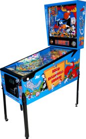 The Adventures of Rocky and Bullwinkle and Friends - Arcade - Cabinet (United States) - 962x1556