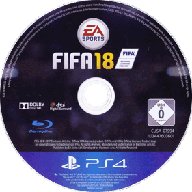 FIFA 18 - Disc (Europe) - 773x772