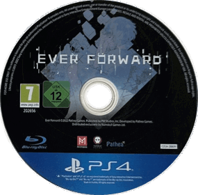 Ever Forward - Disc (Europe) - 623x613