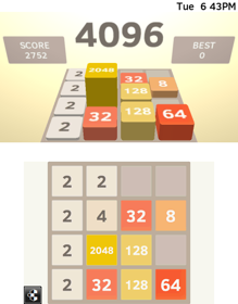 2048 - Screenshot - Gameplay (World) - 400x512