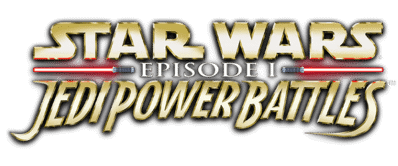 Star Wars: Episode I: Jedi Power Battles - Clear Logo (null) - 600x250