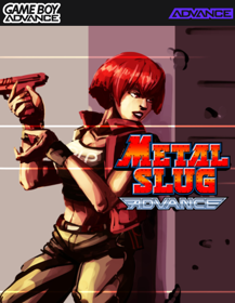 Metal Slug Advance - Fanart - Box - Front (North America) - 500x646