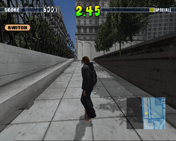 Evolution Skateboarding - Screenshot - Gameplay (World) - 640x512