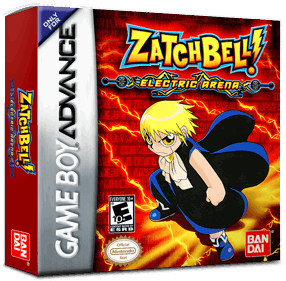 ZatchBell! Electric Arena - Box - 3D (North America) - 1016x998